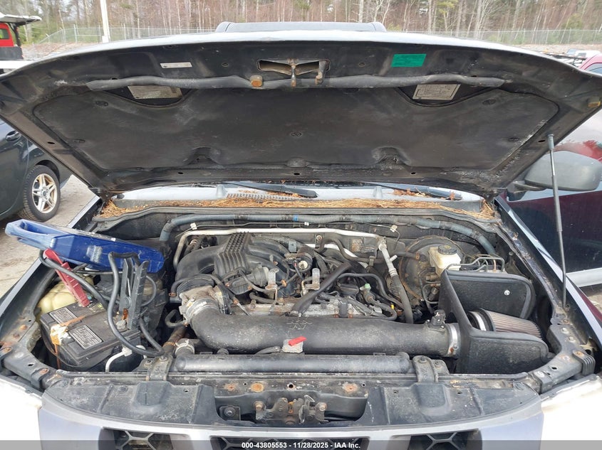 5N1AN08W75C646457 2005 NISSAN XTERRA photo no. 10
