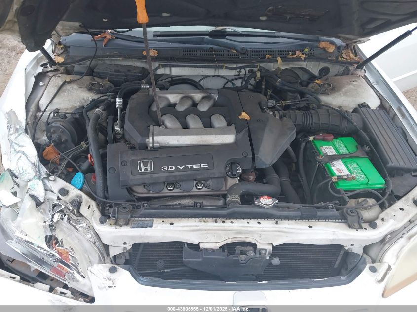 2000 Honda Accord 3.0 Ex VIN: 1HGCG1650YA086385 Lot: 43805555