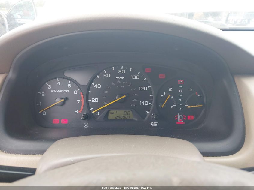 2000 Honda Accord 3.0 Ex VIN: 1HGCG1650YA086385 Lot: 43805555