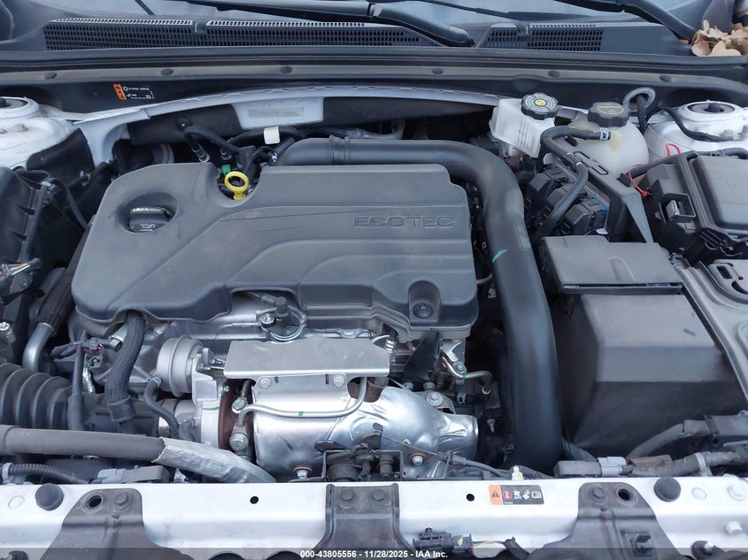 2024 Chevrolet Malibu Fwd 1Lt VIN: 1G1ZD5ST1RF226809 Lot: 43805556