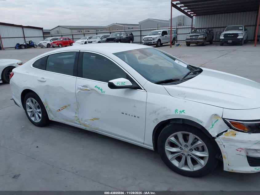 2024 Chevrolet Malibu Fwd 1Lt VIN: 1G1ZD5ST1RF226809 Lot: 43805556