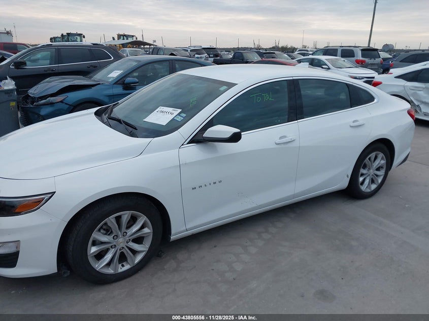 2024 Chevrolet Malibu Fwd 1Lt VIN: 1G1ZD5ST1RF226809 Lot: 43805556