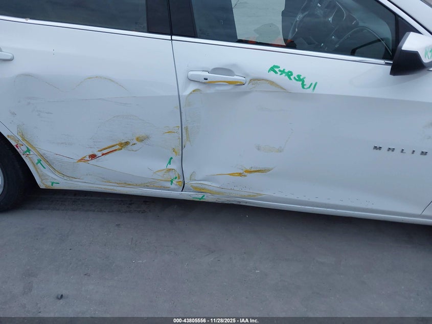 2024 Chevrolet Malibu Fwd 1Lt VIN: 1G1ZD5ST1RF226809 Lot: 43805556