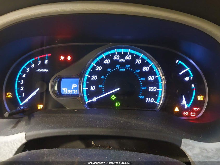2013 Toyota Sienna Limited V6 7 Passenger VIN: 5TDYK3DC3DS347859 Lot: 43805557