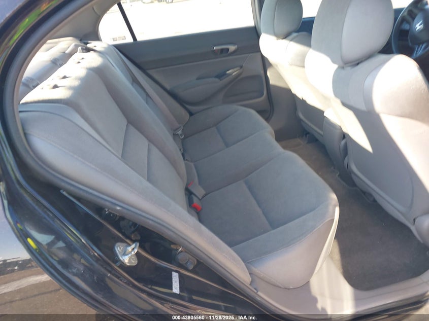 2008 Honda Civic Lx VIN: 2HGFA16548H356881 Lot: 43805560