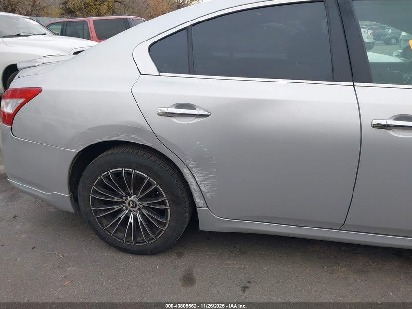 2009 Nissan Maxima 3.5 Sv VIN: 1N4AA51E89C802788 Lot: 43805562
