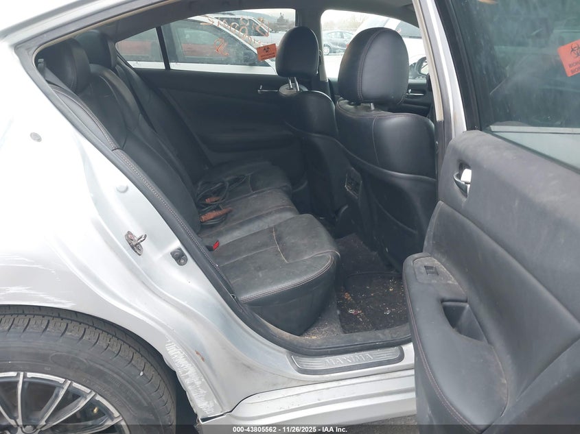 2009 Nissan Maxima 3.5 Sv VIN: 1N4AA51E89C802788 Lot: 43805562