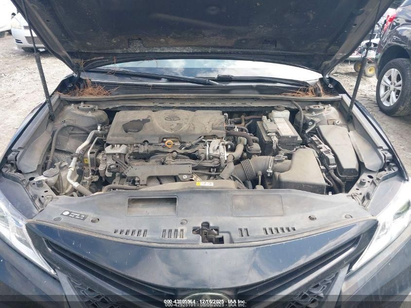 2020 Toyota Camry Se/Se Night Shade VIN: 4T1G11AK9LU351354 Lot: 43805564