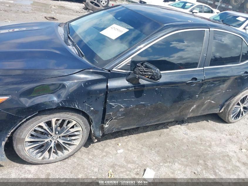 2020 Toyota Camry Se/Se Night Shade VIN: 4T1G11AK9LU351354 Lot: 43805564