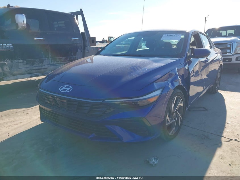 KMHLS4DG8SU920956 2025 HYUNDAI ELANTRA photo no. 2