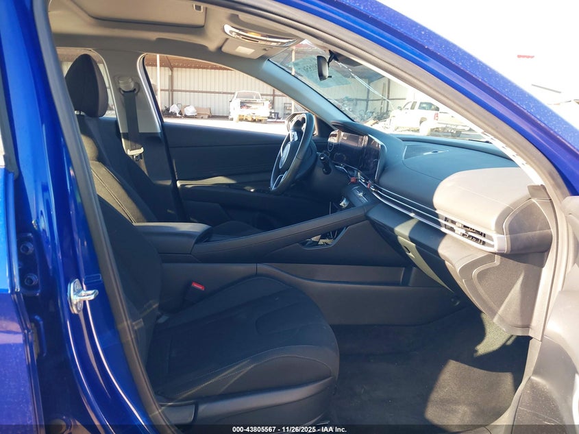 KMHLS4DG8SU920956 2025 HYUNDAI ELANTRA photo no. 5