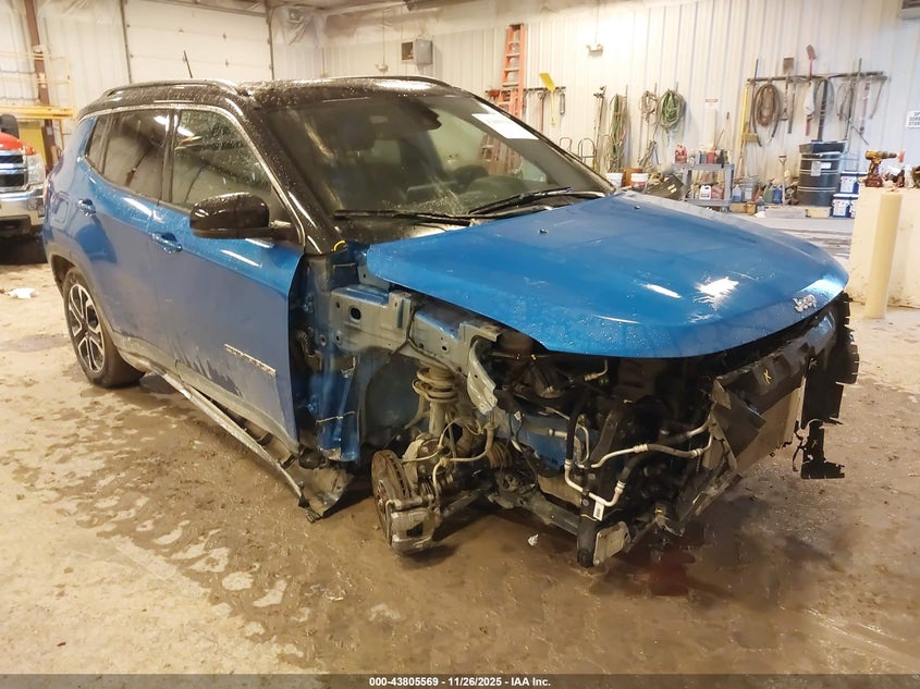 JEEP COMPASS LIMITED 4X4