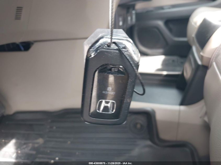 2021 Honda Odyssey Elite VIN: 5FNRL6H90MB016307 Lot: 43805575