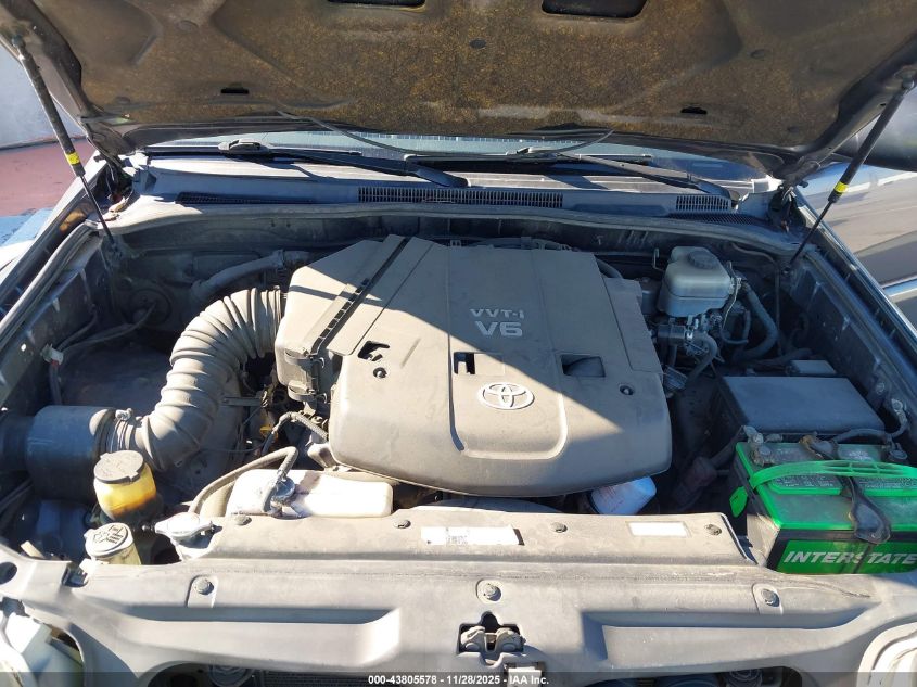 2007 Toyota 4Runner Sr5 V6 VIN: JTEZU14R678069597 Lot: 43805578