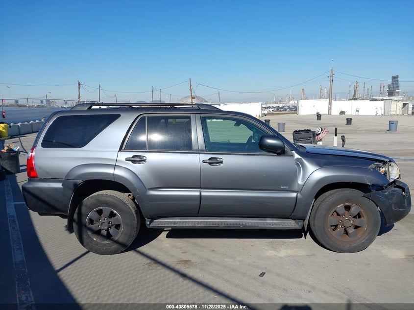 2007 Toyota 4Runner Sr5 V6 VIN: JTEZU14R678069597 Lot: 43805578