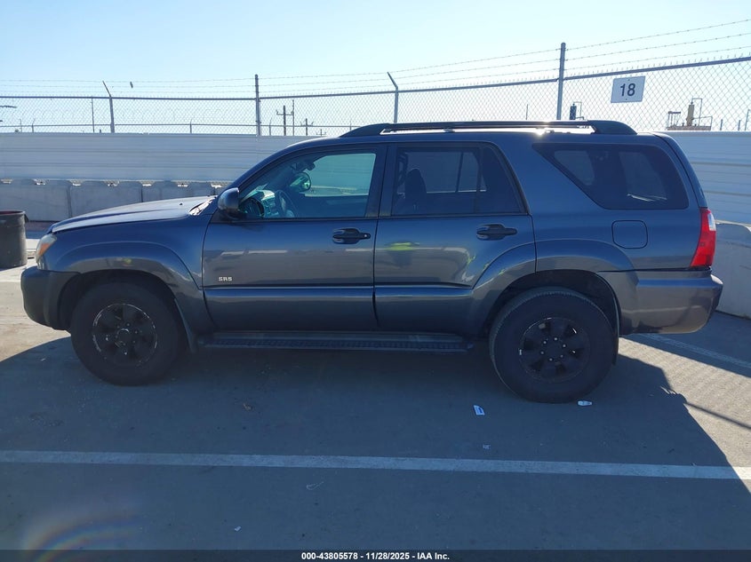 2007 Toyota 4Runner Sr5 V6 VIN: JTEZU14R678069597 Lot: 43805578