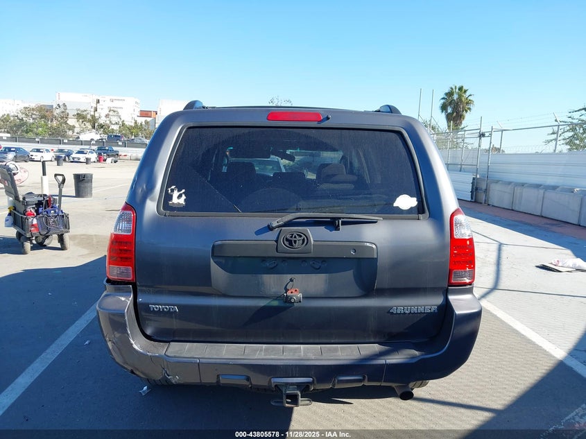 2007 Toyota 4Runner Sr5 V6 VIN: JTEZU14R678069597 Lot: 43805578