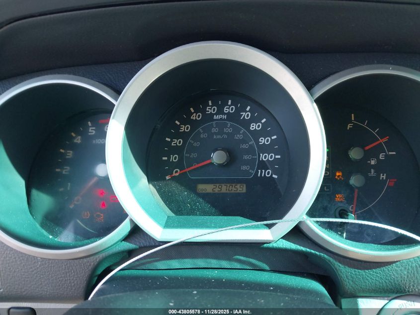 2007 Toyota 4Runner Sr5 V6 VIN: JTEZU14R678069597 Lot: 43805578