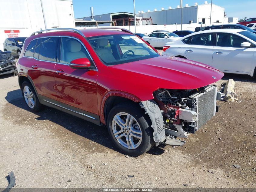 MERCEDES-BENZ GLB-CLASS 4MATIC