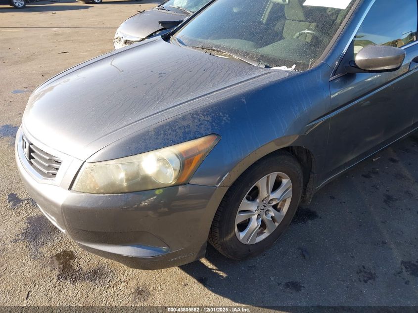 2009 Honda Accord 2.4 Lx-P VIN: 1HGCP26459A120237 Lot: 43805582