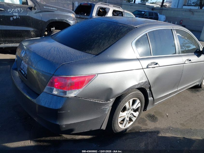 2009 Honda Accord 2.4 Lx-P VIN: 1HGCP26459A120237 Lot: 43805582