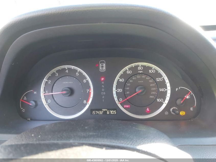 2009 Honda Accord 2.4 Lx-P VIN: 1HGCP26459A120237 Lot: 43805582