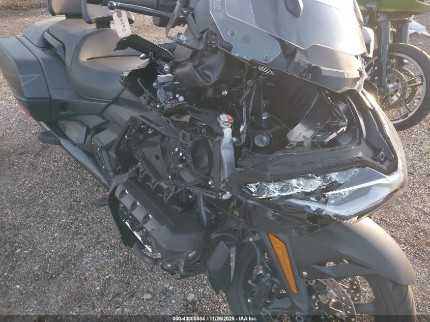 2025 Honda Gl1800 B VIN: JH2SC7941SK700140 Lot: 43805584