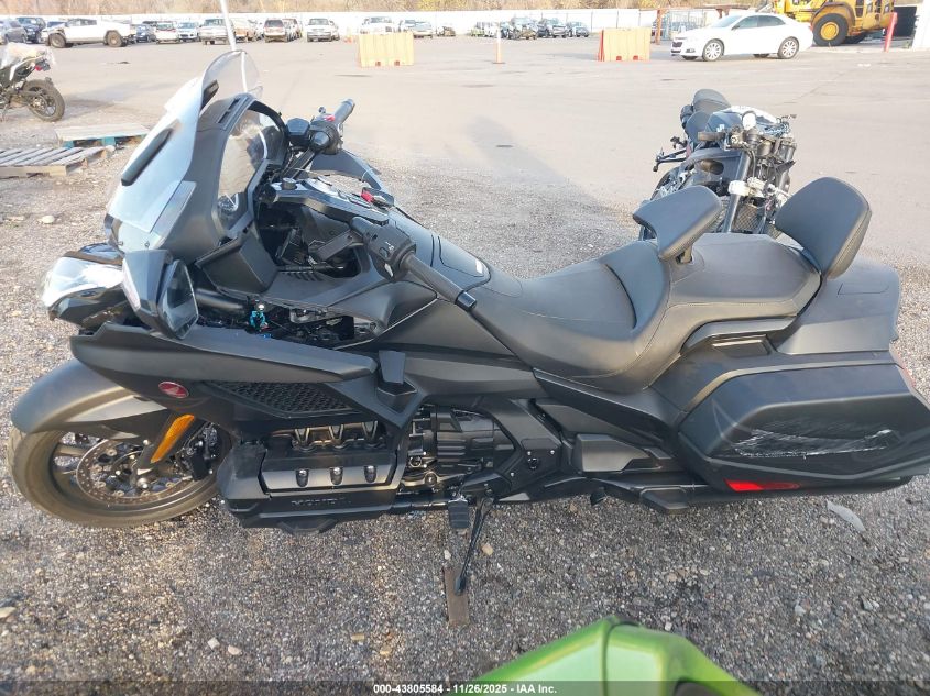 2025 Honda Gl1800 B VIN: JH2SC7941SK700140 Lot: 43805584