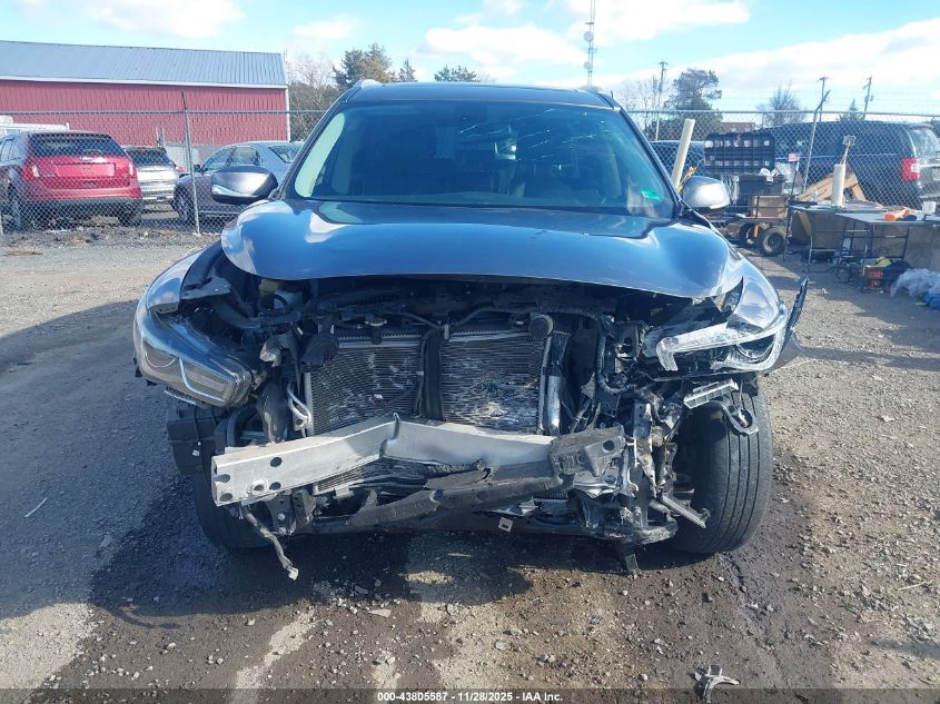 2018 Infiniti Qx60 VIN: 5N1DL0MM0JC508969 Lot: 43805587