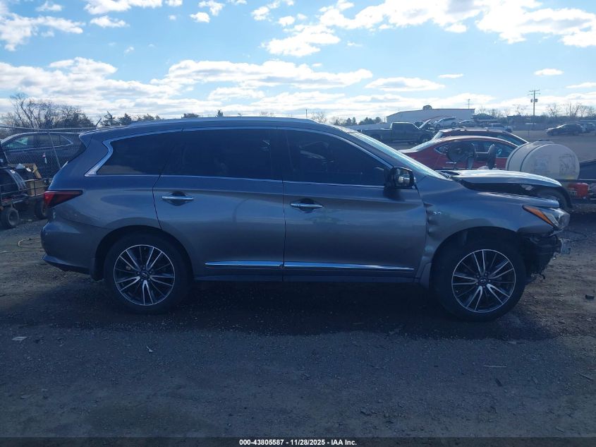 2018 Infiniti Qx60 VIN: 5N1DL0MM0JC508969 Lot: 43805587