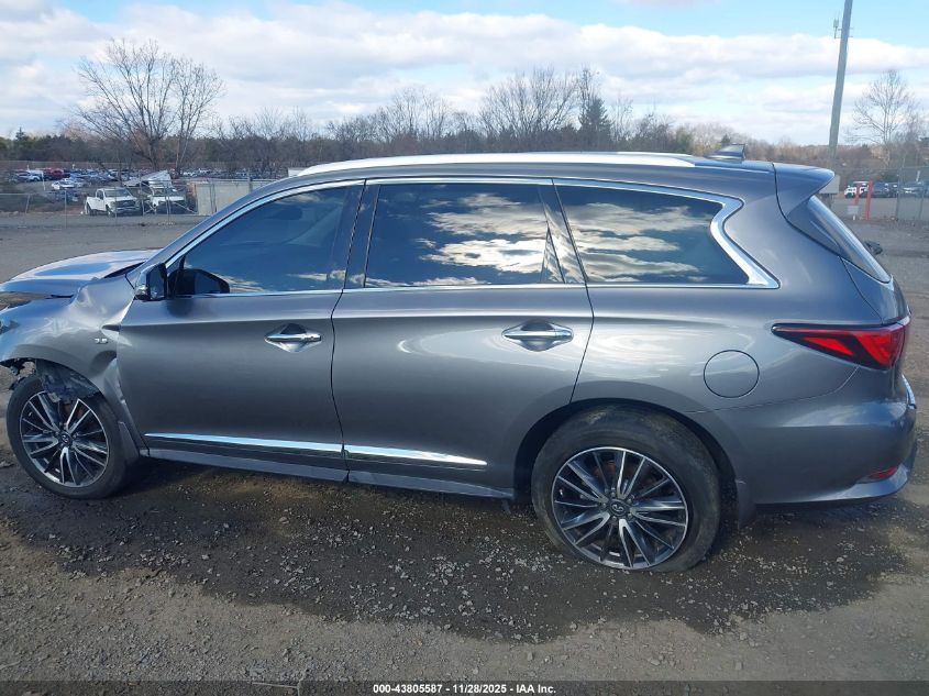 2018 Infiniti Qx60 VIN: 5N1DL0MM0JC508969 Lot: 43805587