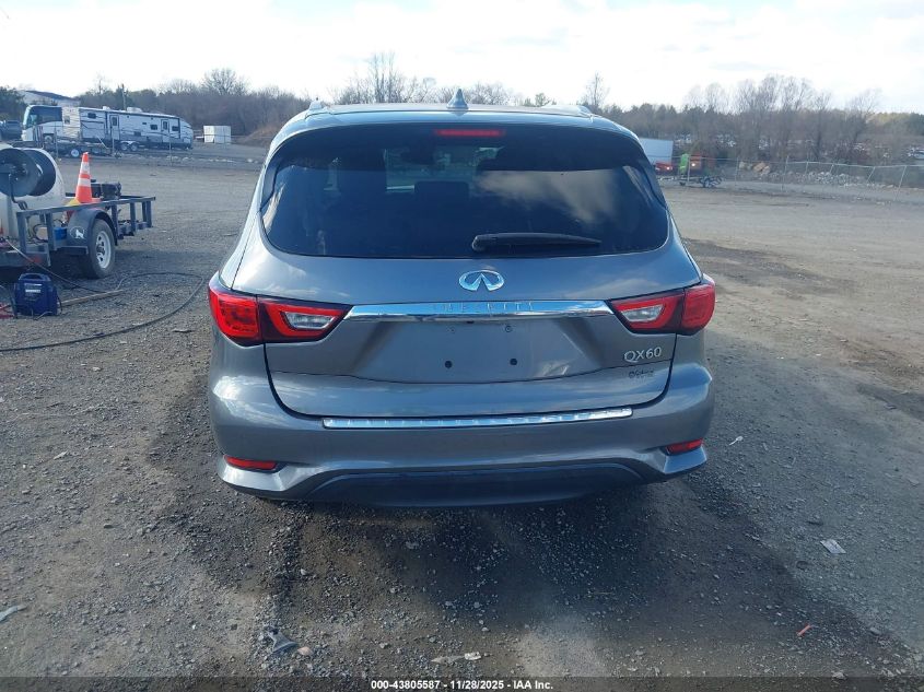 2018 Infiniti Qx60 VIN: 5N1DL0MM0JC508969 Lot: 43805587