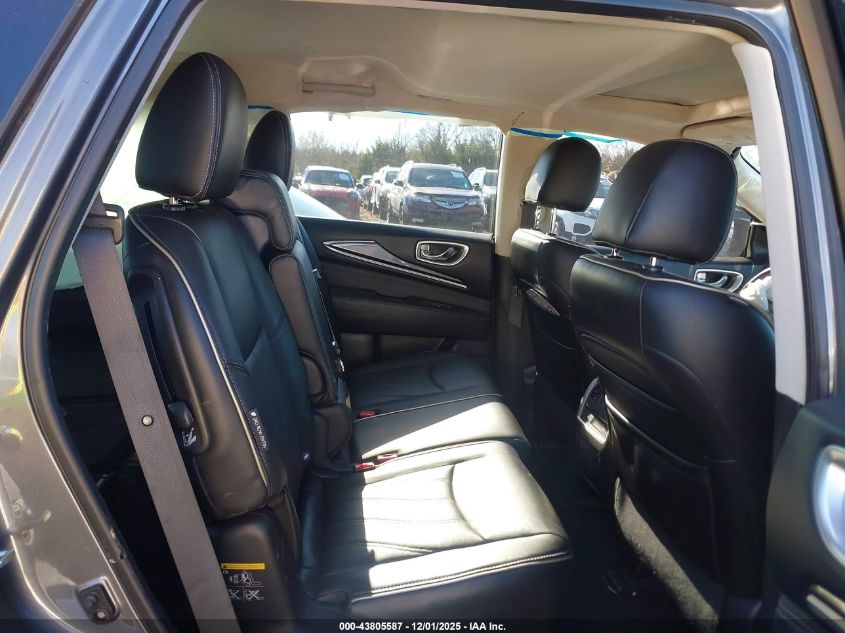 2018 Infiniti Qx60 VIN: 5N1DL0MM0JC508969 Lot: 43805587