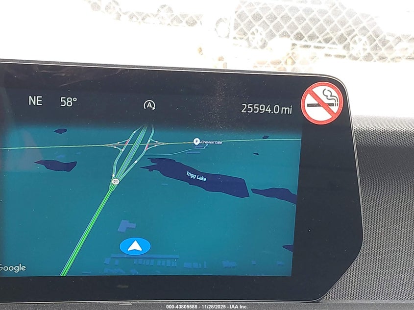 2025 Ford Expedition Active Max VIN: 1FMJK1J83SEA20866 Lot: 43805588