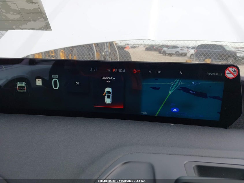 2025 Ford Expedition Active Max VIN: 1FMJK1J83SEA20866 Lot: 43805588