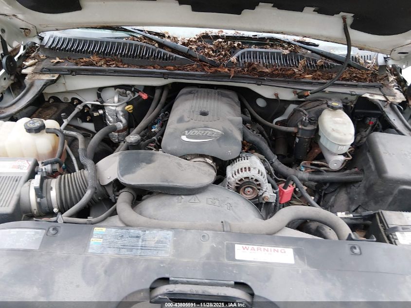 2003 Chevrolet Silverado 1500 Ls VIN: 2GCEK19T031311410 Lot: 43805591