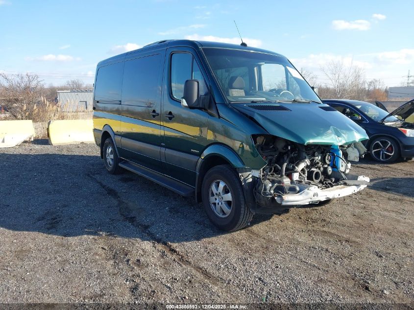 MERCEDES-BENZ SPRINTER NORMAL ROOF