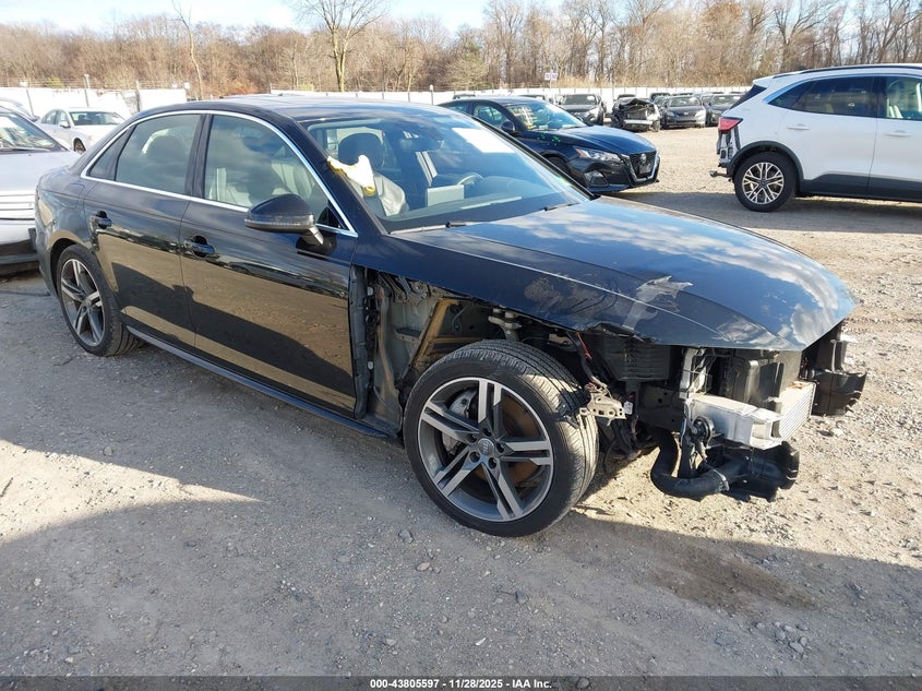 AUDI A4 2.0T PREMIUM/2.0T TECH PREMIUM