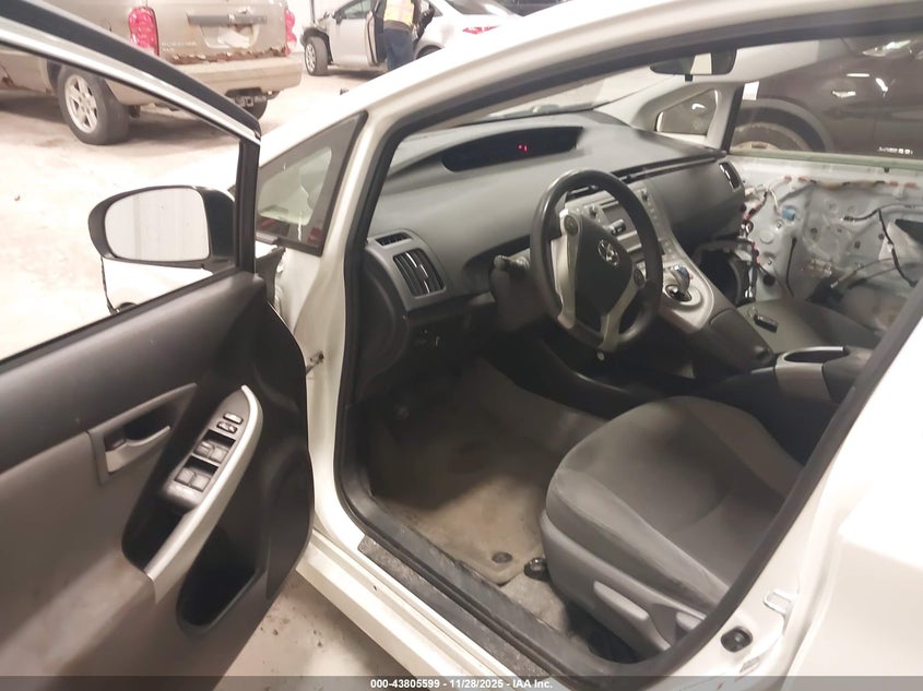 2012 Toyota Prius Two VIN: JTDKN3DU9C5477400 Lot: 43805599