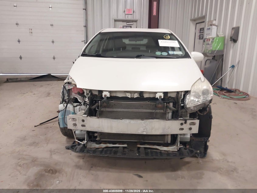 2012 Toyota Prius Two VIN: JTDKN3DU9C5477400 Lot: 43805599