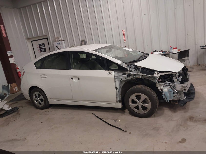 2012 Toyota Prius Two VIN: JTDKN3DU9C5477400 Lot: 43805599
