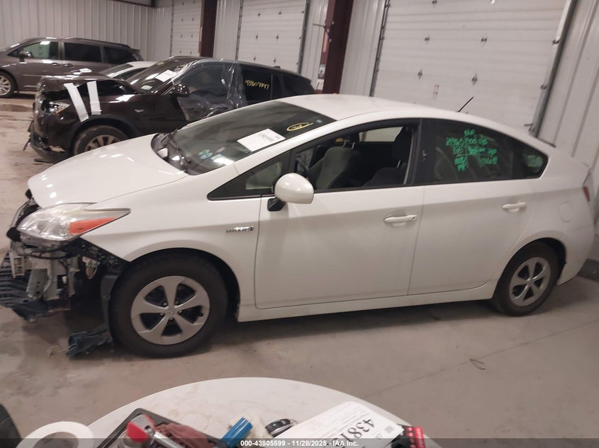 2012 Toyota Prius Two VIN: JTDKN3DU9C5477400 Lot: 43805599