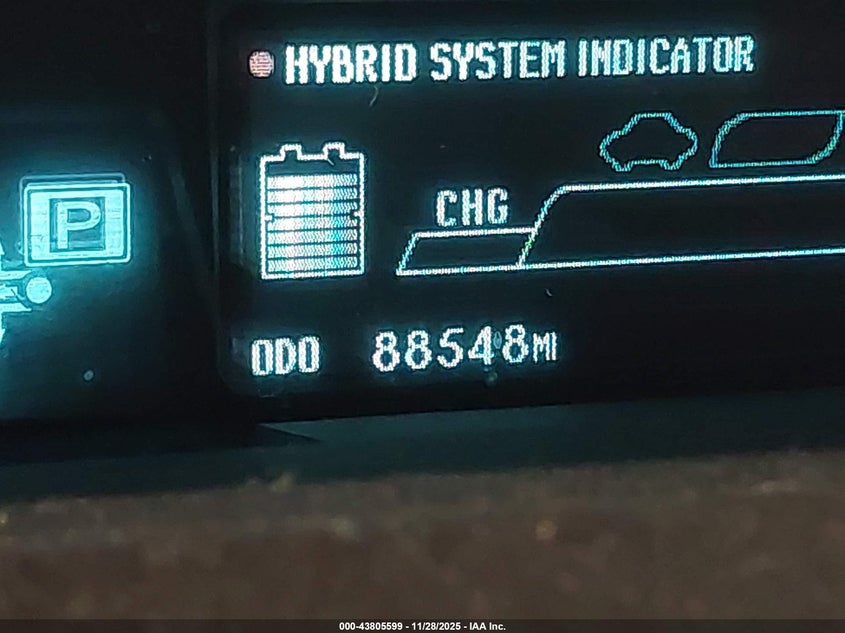 2012 Toyota Prius Two VIN: JTDKN3DU9C5477400 Lot: 43805599