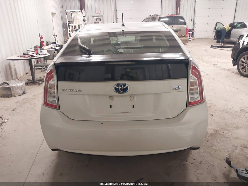 2012 Toyota Prius Two VIN: JTDKN3DU9C5477400 Lot: 43805599