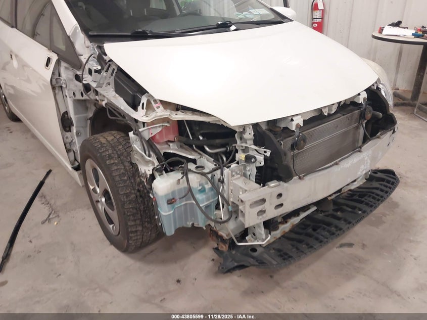 2012 Toyota Prius Two VIN: JTDKN3DU9C5477400 Lot: 43805599