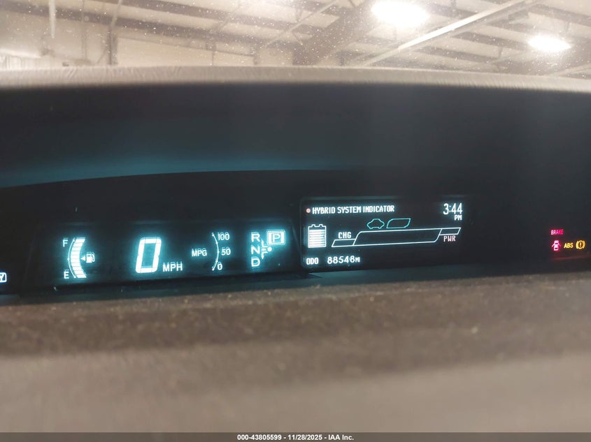 2012 Toyota Prius Two VIN: JTDKN3DU9C5477400 Lot: 43805599