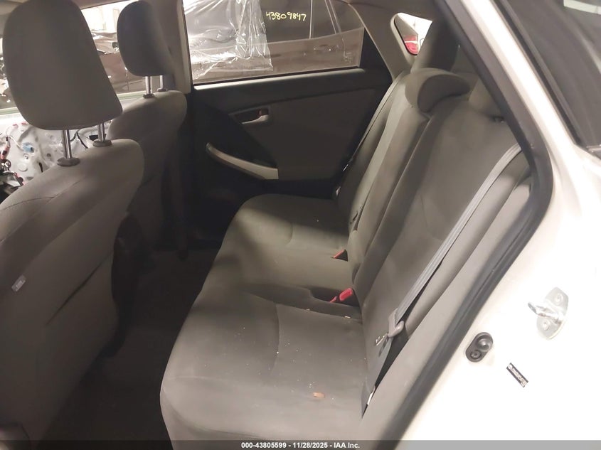 2012 Toyota Prius Two VIN: JTDKN3DU9C5477400 Lot: 43805599