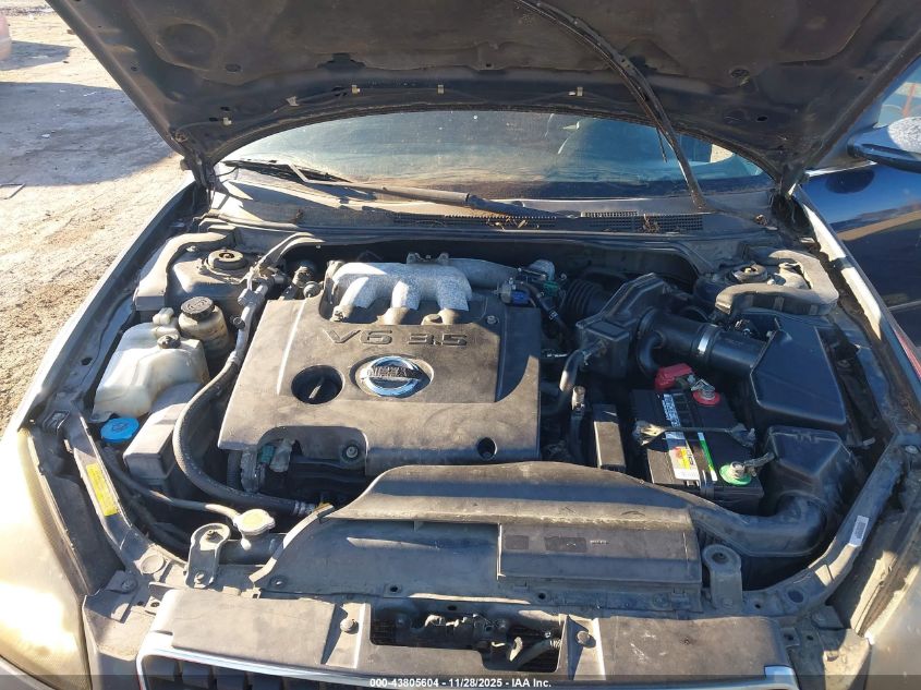 2006 Nissan Altima 3.5 Se VIN: 1N4BL11D06N357882 Lot: 43805604