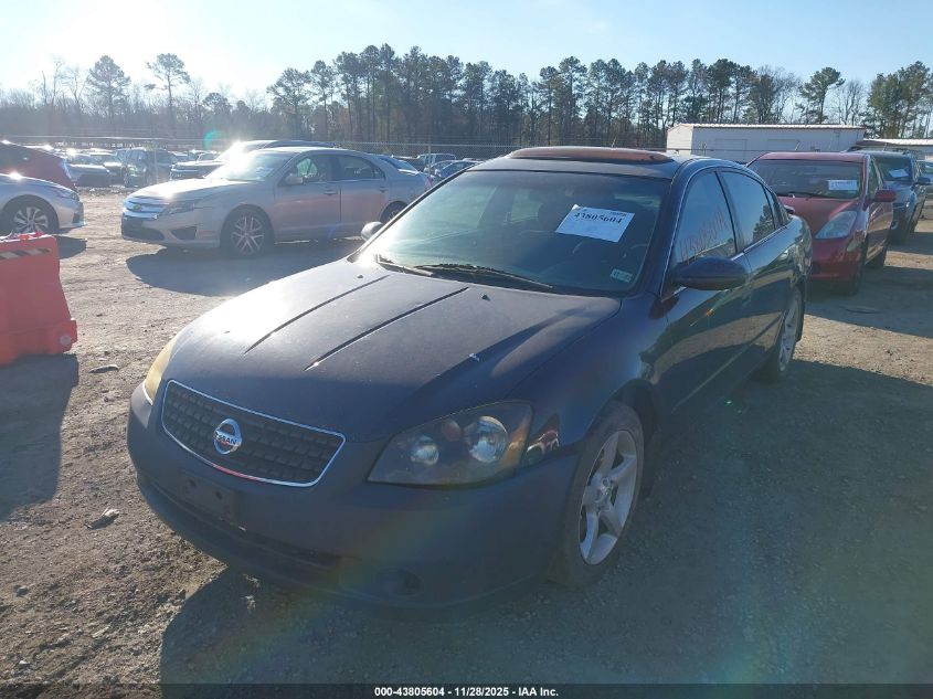 2006 Nissan Altima 3.5 Se VIN: 1N4BL11D06N357882 Lot: 43805604