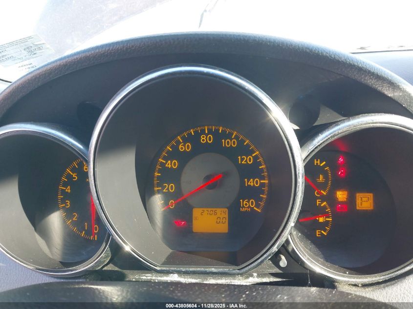 2006 Nissan Altima 3.5 Se VIN: 1N4BL11D06N357882 Lot: 43805604